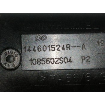 Recambio de tubo presion turbocompresor para renault clio iv 1.5 dci diesel fap referencia OEM IAM 144601524R  