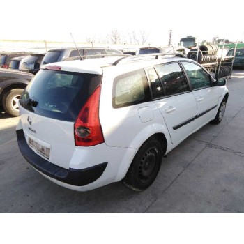 renault megane ii familiar del año 2004