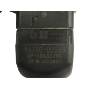 Recambio de camara vision trasera para toyota yaris 1.5 16v cat (híbrido) referencia OEM IAM 867900D060 GPKD63C7RC 