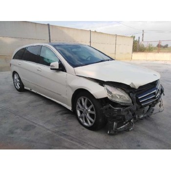 mercedes-benz clase r (w251) del año 2012