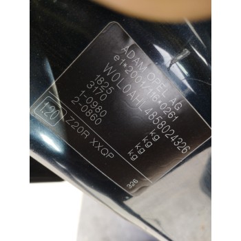 Recambio de carroceria corte para opel astra h berlina 1.7 16v cdti referencia OEM IAM   