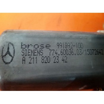 Recambio de elevalunas trasero derecho para mercedes-benz clase e (w211) berlina e 270 cdi (211.016) referencia OEM IAM A2117300