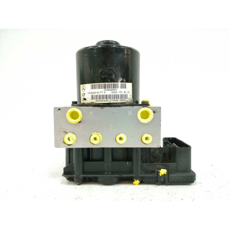 Recambio de abs para mercedes-benz clase m (w163) 3.2 v6 18v cat referencia OEM IAM A1634310112 10020401774 Recambio de abs para mercedes-benz clase m (w163) 3.2 v6 18v cat referencia OEM IAM A1634310112 10020401774