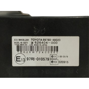 Recambio de modulo electronico para lexus rx 3.3 v6 24v cat referencia OEM IAM 8978048020 626404000 