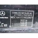 MERCEDES-BENZ CLASE M (W164)