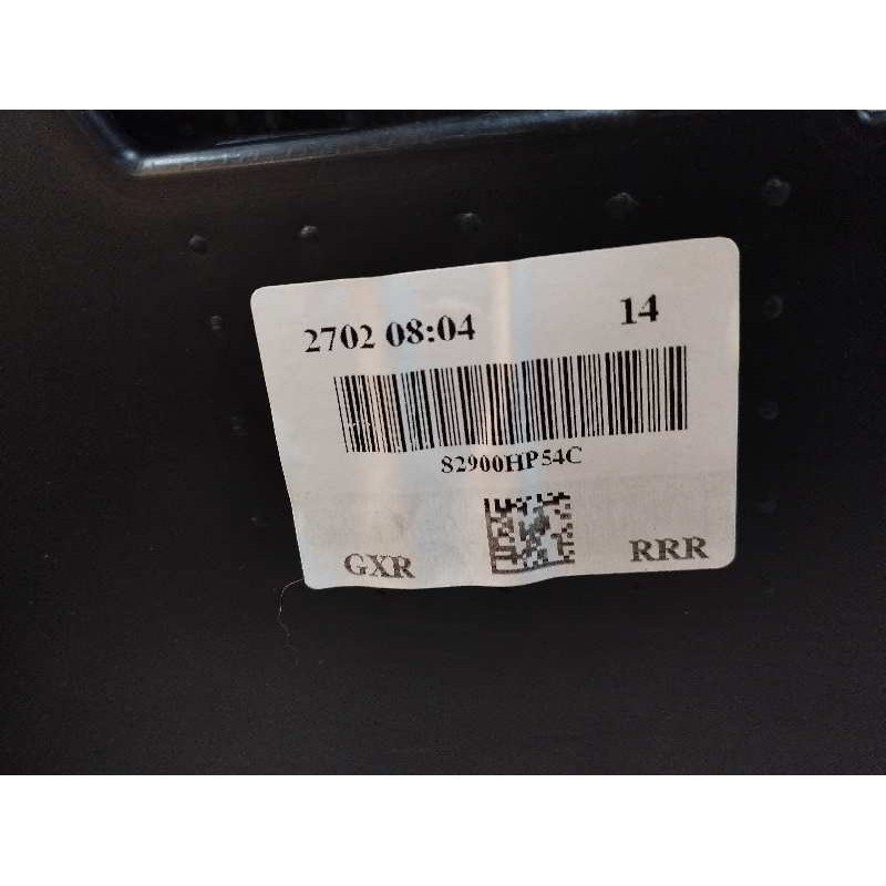 GUARNECIDO PUERTA TRASERA DERECHA 82900HO54C NEGRO