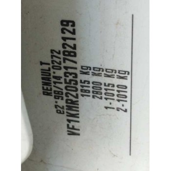 renault megane ii familiar del año 2004