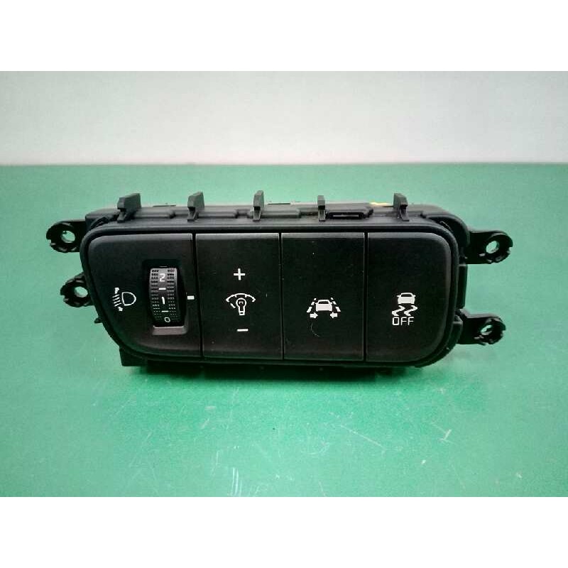 Recambio de mando multifuncion para kia niro drive referencia OEM IAM 93700G5040 REGULADOR ALTURA INTENSIDAD CUADRO 