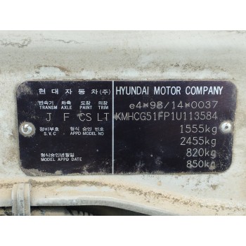 Recambio de carroceria corte para hyundai accent (lc) 1.3 cat referencia OEM IAM   