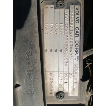 volvo s60 i (384) del año 2001