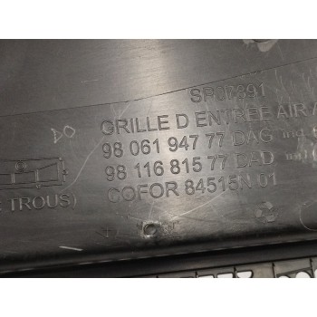 Recambio de torpedo para peugeot expert furgón v 1.5 bluehdi 120 referencia OEM IAM 9806194777  