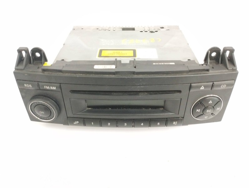 Recambio de sistema audio / radio cd para mercedes-benz clase a (w169) 2.0 cdi cat referencia OEM IAM A1698200886  