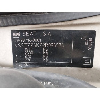 Recambio de carroceria corte para seat ibiza (6k1) 1.9 sdi referencia OEM IAM   