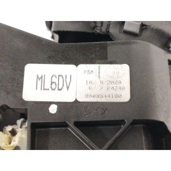Recambio de palanca cambio para peugeot expert furgón v 1.5 bluehdi 120 referencia OEM IAM 9809544180  