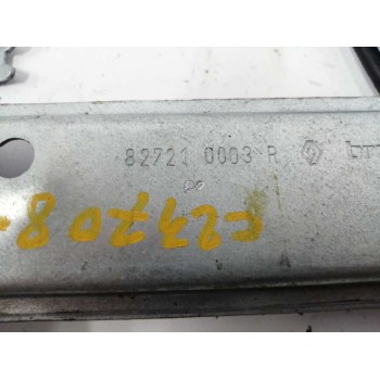 Recambio de elevalunas delantero derecho para renault megane iii berlina 5 p 1.2 16v referencia OEM IAM FUNDA 827210003R CARIBE 