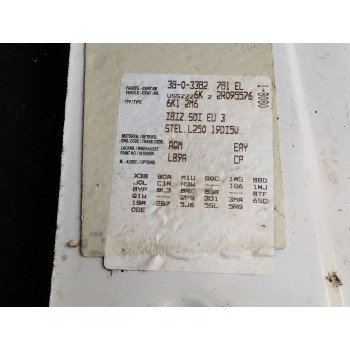 Recambio de carroceria corte para seat ibiza (6k1) 1.9 sdi referencia OEM IAM   