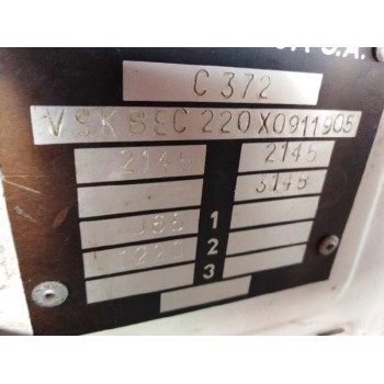 nissan vanette (c 220) del año 1986