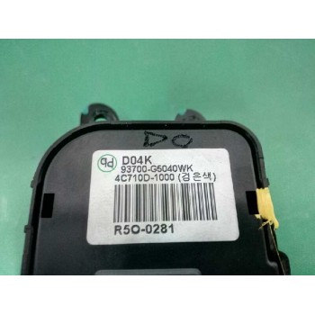 Recambio de mando multifuncion para kia niro drive referencia OEM IAM 93700G5040 REGULADOR ALTURA INTENSIDAD CUADRO 