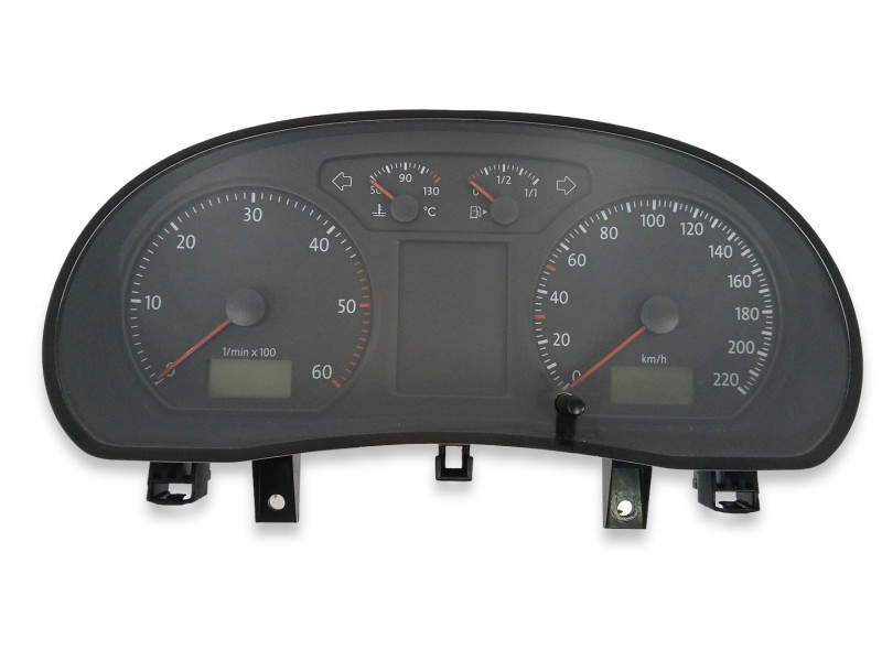 Recambio de cuadro instrumentos para volkswagen polo (9n3) 1.4 tdi referencia OEM IAM 6Q0920804J 110080320037A 