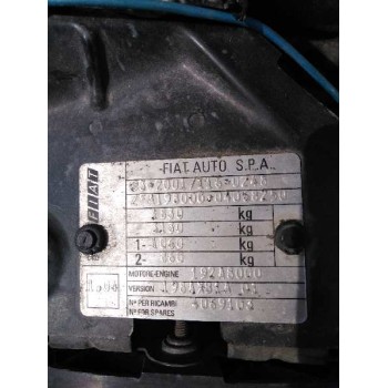 fiat bravo (198) del año 2007