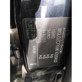 opel vectra c berlina del año 2006