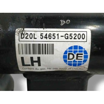 Recambio de amortiguador delantero izquierdo para kia niro (2016 - ...) drive referencia OEM IAM 54651G5200  