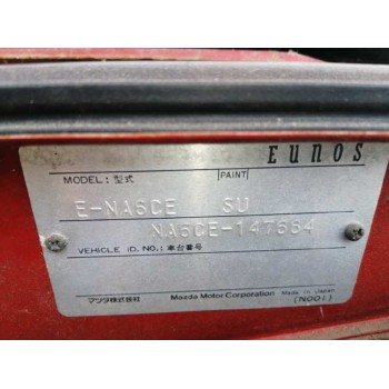 mazda mx-5 (na) del año 1991