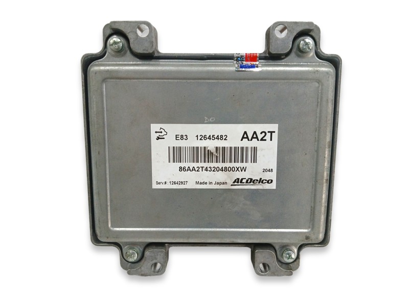 Recambio de centralita motor uce para chevrolet aveo berlina hatchback 1.4 cat referencia OEM IAM 12645482 Recambio de centralita motor uce para chevrolet aveo berlina hatchback 1.4 cat referencia OEM IAM 12645482