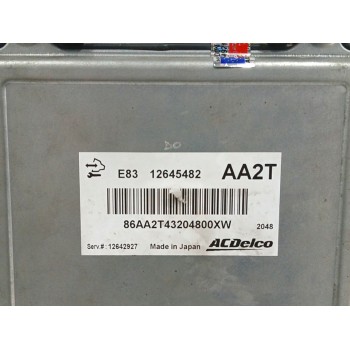 Recambio de centralita motor uce para chevrolet aveo berlina hatchback 1.4 cat referencia OEM IAM 12645482  