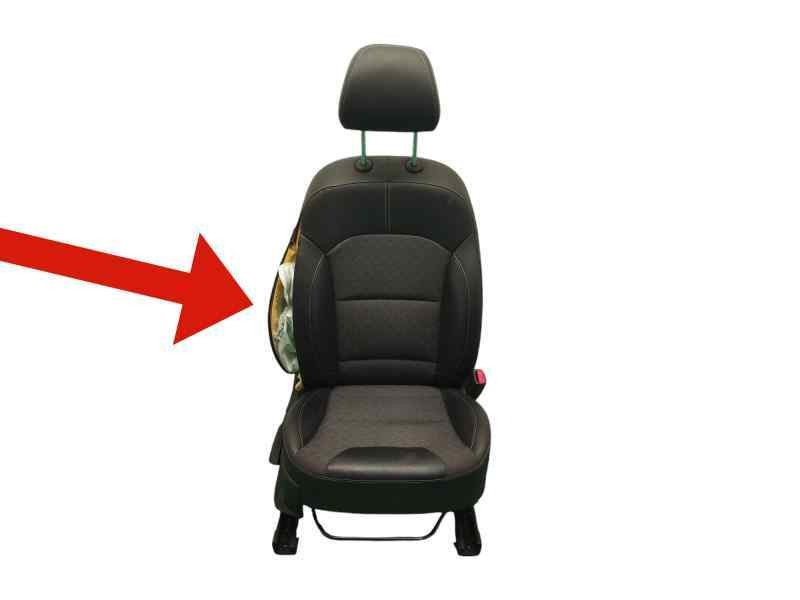 Recambio de asiento delantero derecho para kia niro (2016 - ...) drive referencia OEM IAM PROTECTOR SALTADO Recambio de asiento delantero derecho para kia niro (2016 - ...) drive referencia OEM IAM PROTECTOR SALTADO