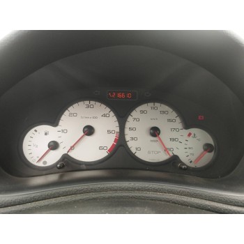 peugeot 206 berlina del año 2004