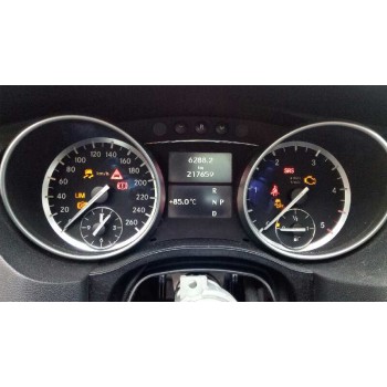 mercedes-benz clase r (w251) del año 2012