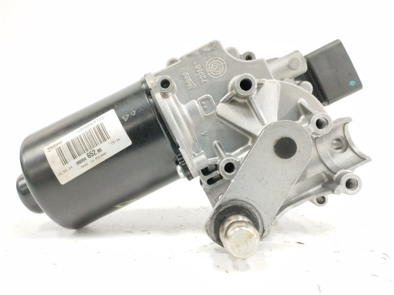 Recambio de motor limpia delantero para peugeot expert furgón v 1.5 bluehdi 120 referencia OEM IAM 9808465280 W000067049 Recambio de motor limpia delantero para peugeot expert furgón v 1.5 bluehdi 120 referencia OEM IAM 9808465280 W000067049