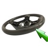 Recambio de volante para lexus rx 3.3 v6 24v cat referencia OEM IAM 4510048380C0 CON DESGASTE 