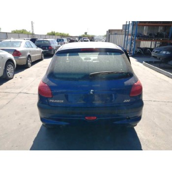 peugeot 206 berlina del año 2003