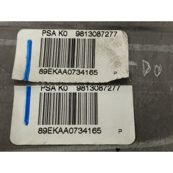 Recambio de palanca freno de mano para peugeot expert furgón v 1.5 bluehdi 120 referencia OEM IAM 9813087277  