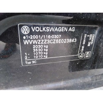 volkswagen passat berlina (3c2) del año 2005