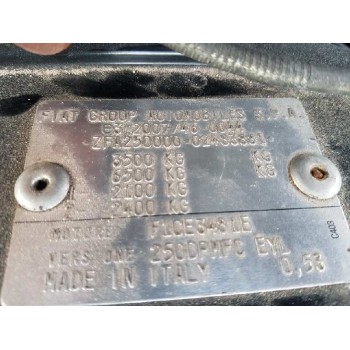 fiat ducato furgoneta (250_) del año 2013