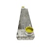 Recambio de intercooler para bmw serie 7 (e65/e66) 730d referencia OEM IAM 17517790846  