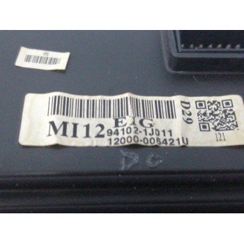 Recambio de pantalla multifuncion para hyundai i20 1.4 crdi cat referencia OEM IAM 941021J011 12000006421U 