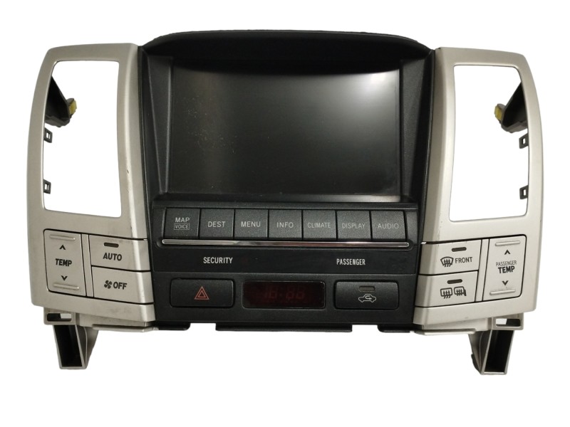 Recambio de sistema navegacion gps para lexus rx 3.3 v6 24v cat referencia OEM IAM 8611048400  