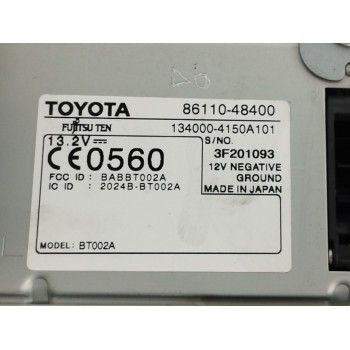 Recambio de sistema navegacion gps para lexus rx 3.3 v6 24v cat referencia OEM IAM 8611048400  