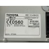 Recambio de sistema navegacion gps para lexus rx 3.3 v6 24v cat referencia OEM IAM 8611048400  