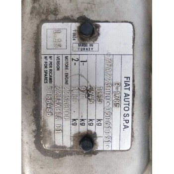 fiat doblo (119) del año 2001