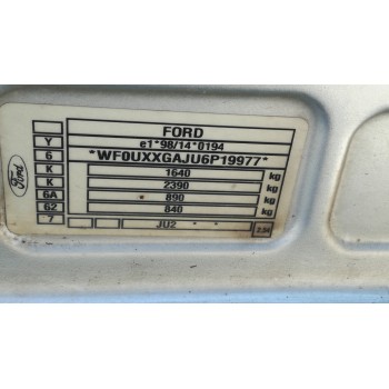 ford fusion (cbk) del año 2006