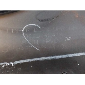 Recambio de guarnecido puerta delantera izquierda para nissan qashqai ii (j11, j11_) 1.5 dci referencia OEM IAM 809234EA1A 80901