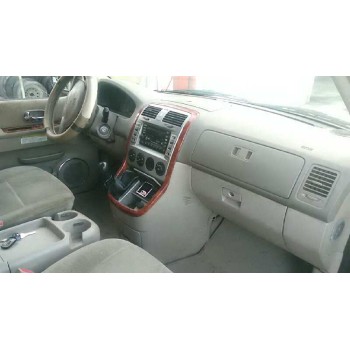 kia carnival ii (gq) del año 2005