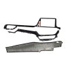 Recambio de moldura para toyota c-hr (_x1_) 1.8 hybrid (zyx10_, zyx11_) referencia OEM IAM 55411F4030 55406F4010 55470F4010