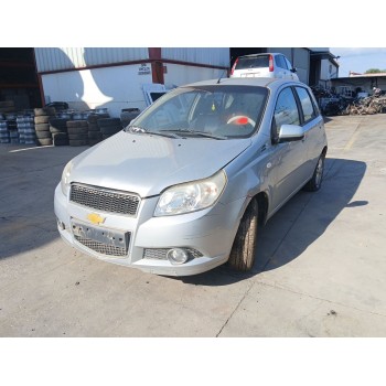 chevrolet aveo / kalos hatchback (t250, t255) del año 2009