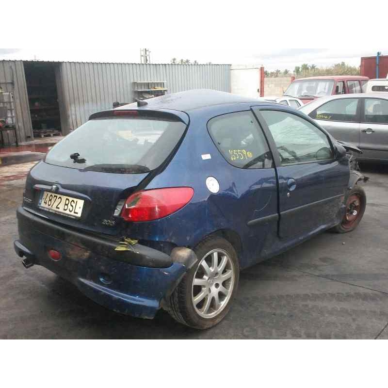 PEUGEOT 206 BERLINA